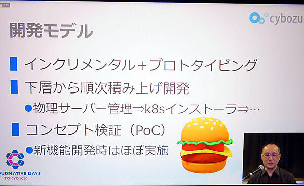 新インフラストラクチャーの開発モデル