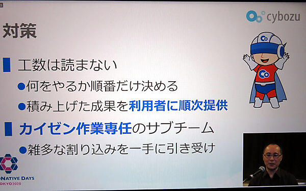 問題点の解決策