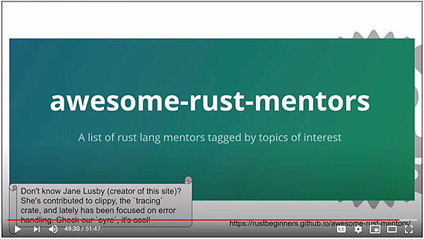 メンターシッププログラムを紹介するサイト