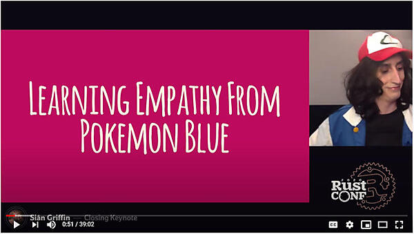 ポケモン青からメモリーセーフについて学ぶというセッション