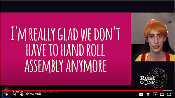 アセンブラーを扱う必要がない現代のプログラマーは幸せ