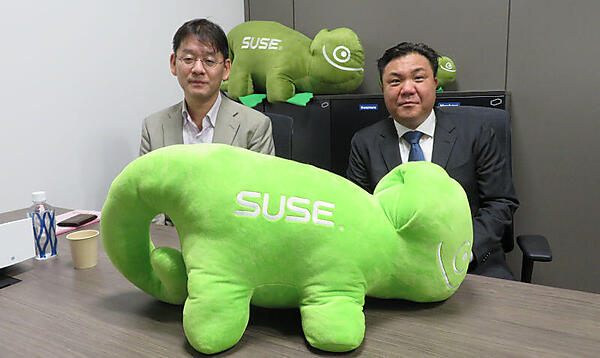 村川氏（左）と関原氏（右）