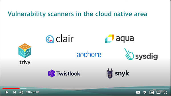 コンテナに対応したスキャナー