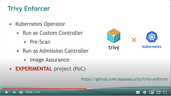 Trivy Enforcerの紹介
