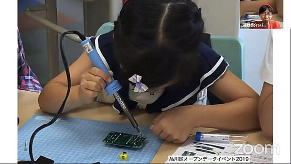 ハンダ付けを学んでIchigoJamを組み立てる