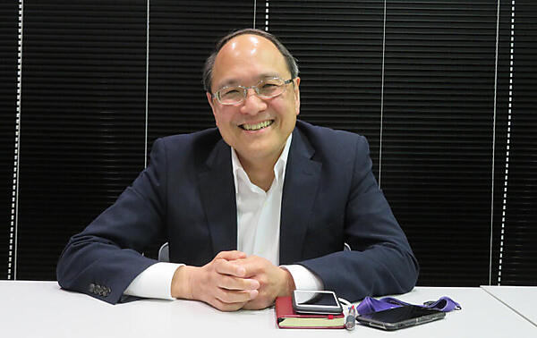 LPI-JAPANの理事長である鈴木敦夫氏