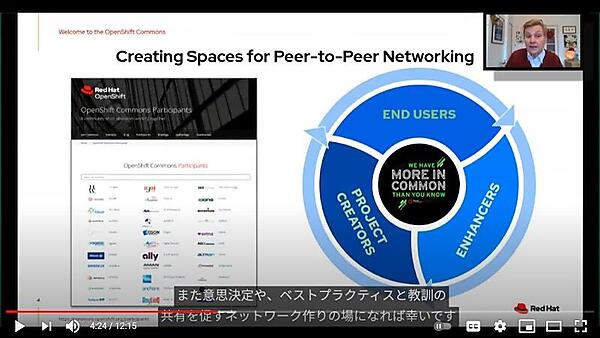 エンドユーザー、エンハンサー、プロジェクトクリエイター