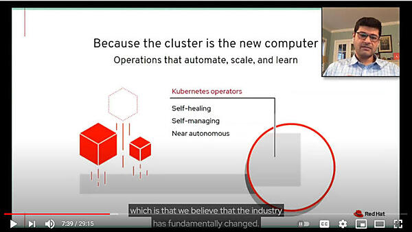 Kubernetesクラスターが新しいコンピュータの形