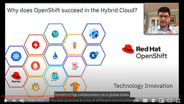 OpenShiftの成功の鍵はパートナーによるイノベーション