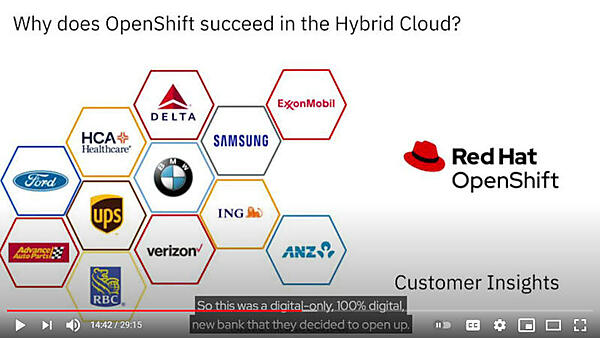 ユーザー企業も多種多様だ