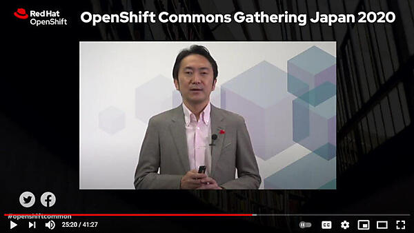 レッドハットでパートナービジネスを統括する金古氏