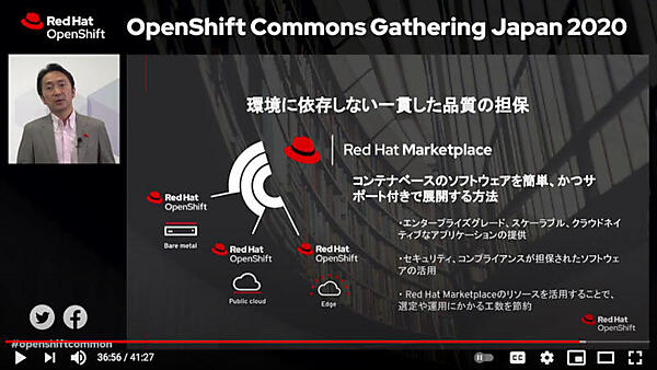 Red Hat Marketplaceを紹介