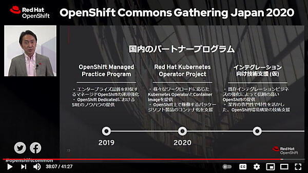 国内のパートナー向け施策を紹介