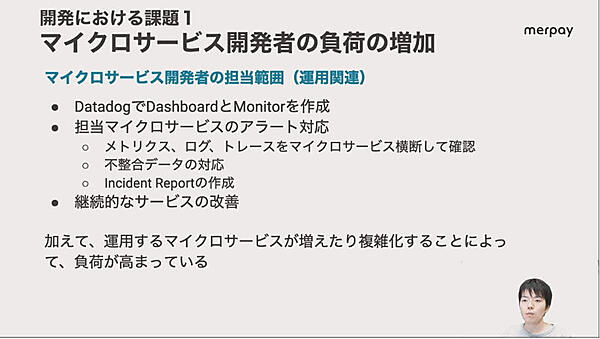 開発のプロセスの最後に運用がそのまま繋がる体制
