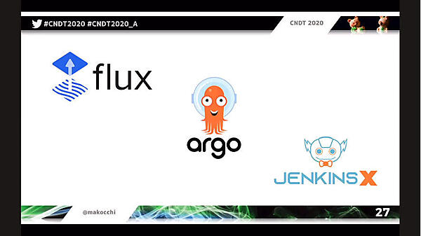 GitOpsツールの比較はFlux、ArgoそしてJenkinsX