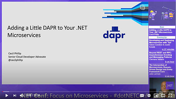 Cecil Phillip氏によるプレゼンテーションとデモ