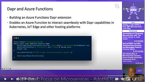 Azure Functionsとの連携も可能に