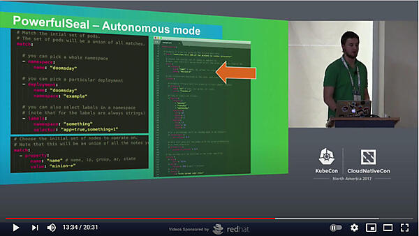 自動モードでのPowerfulSealの適用例