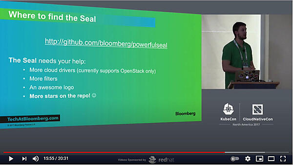PowerfulSealに関する情報はBloombergのGitHubリポジトリーへ