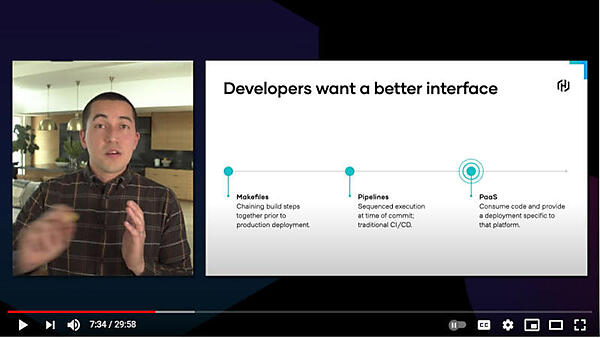 make、CI/CD、そしてPaaSを使った場合の問題点を解説。