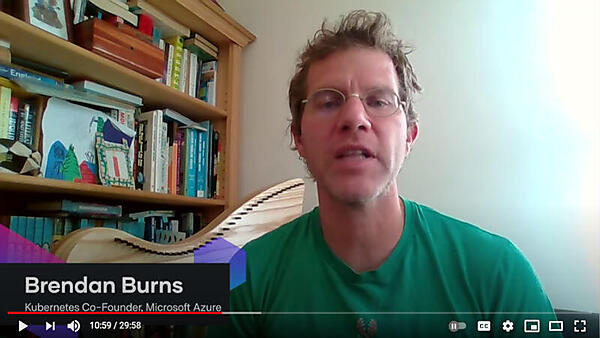 MicrosoftのBrendan Burns氏もWaypointを使っている