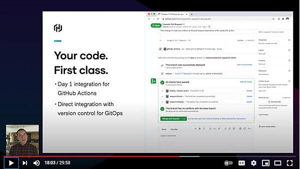 GitHub ActionsからもWaypointを利用できる