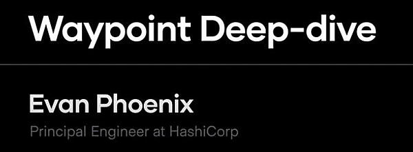 Deep DiveセッションでWaypointを深く解説