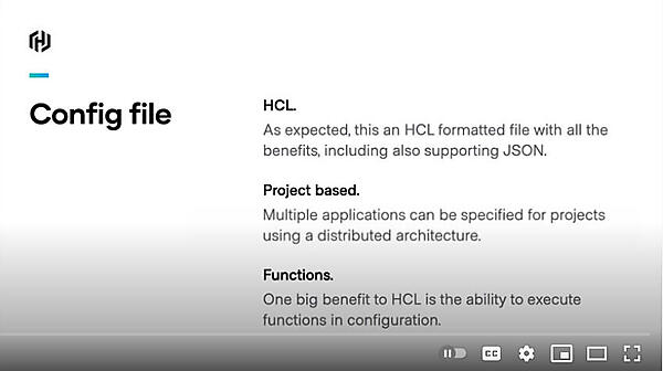 HCLで書かれたWaypointの構成ファイル