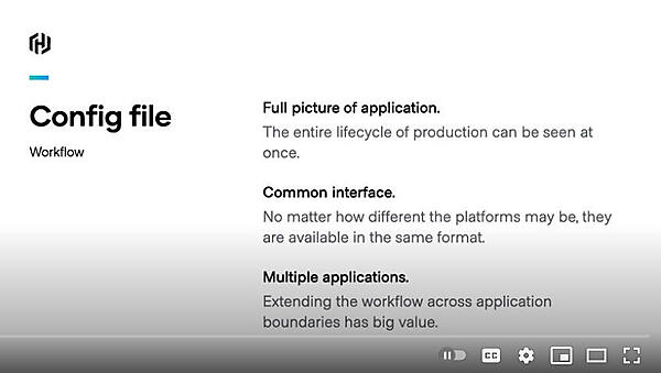 ビルド→デプロイ→リリースまでを一つのファイルで表現できるのが利点