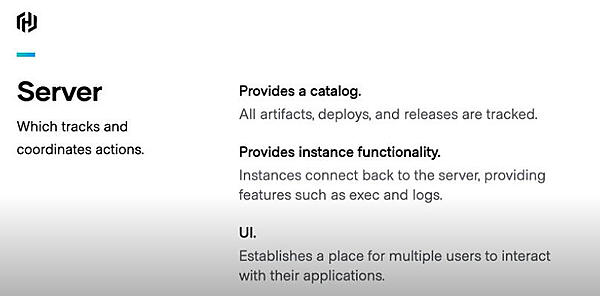 サーバーの機能