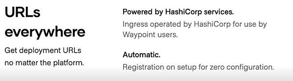 URLを生成するサービスをHashiCorpが提供