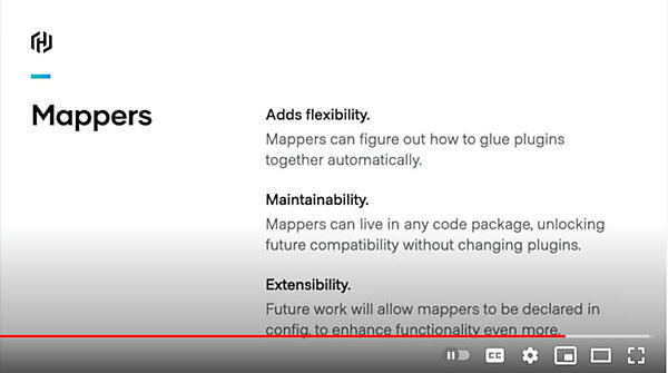 Mapperを使うことでワークフローを柔軟に定義できる