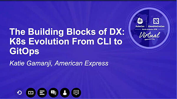 DX目線でクラスター管理の進化を解説するというセッション