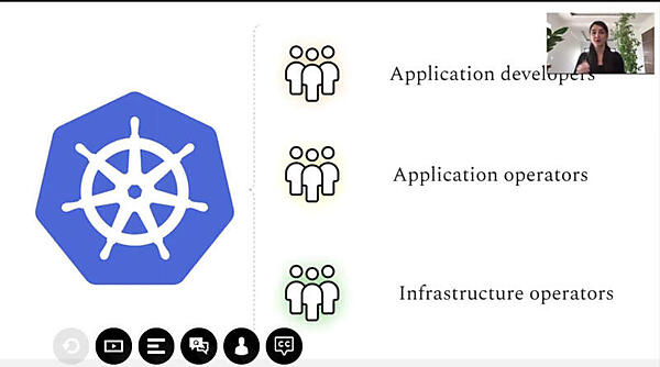 Kubernetesに関わるエンジニアを3つの役割に分類