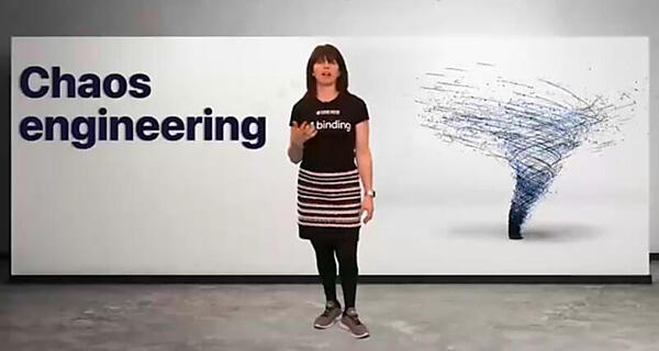 CNCFのTOCのチェアーLiz Riceもカオスエンジニアリングに注目