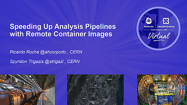 CERNのエンジニアが解説するコンテナイメージに関するセッション