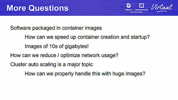CERNにおけるソフトウェア配信の問題点