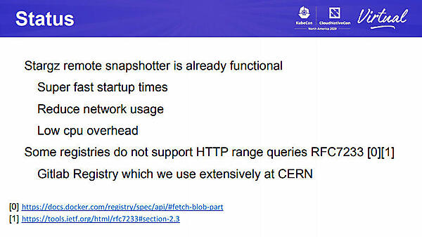 CERNにおける現状の評価