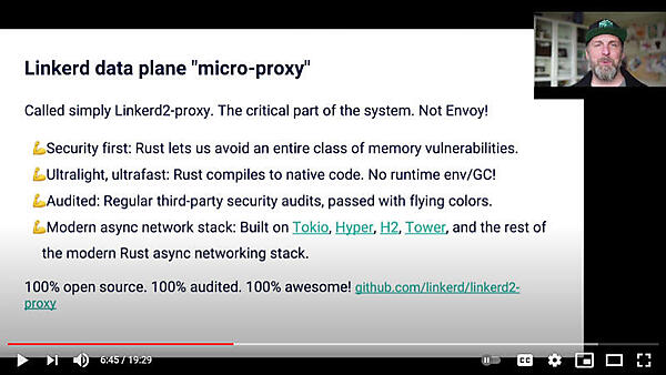Linkerd2-proxyの概要