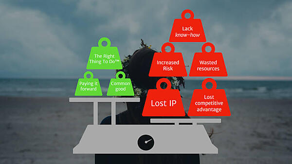 プラスとマイナスを秤にかけるとマイナスのほうが多い！