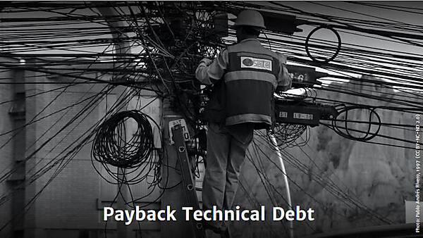 技術的負債を返すために使う