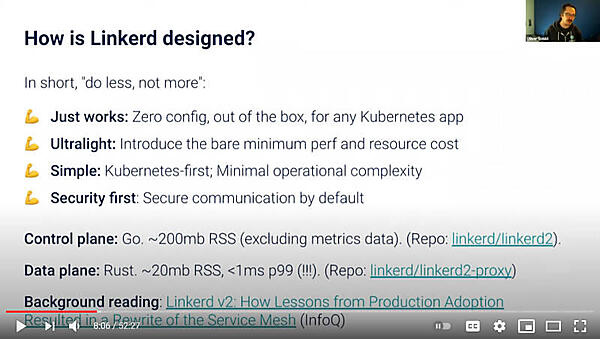 Linkerdのデザインフィロソフィー