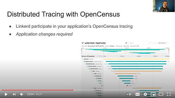 OpenCensusでトレーシング