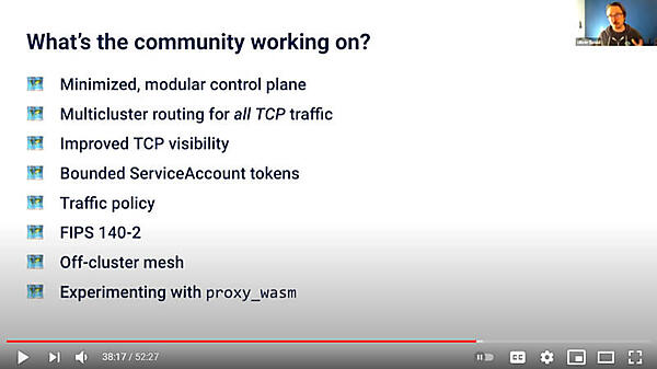 コミュニティが議論している将来の機能追加