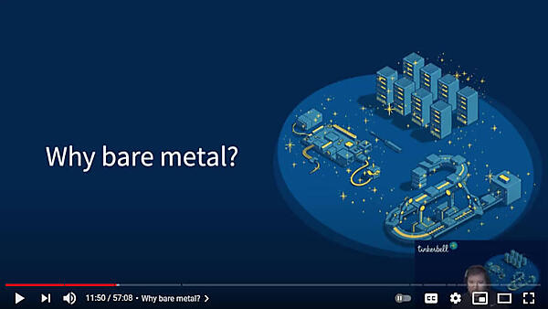 ベアメタルを使う理由は？
