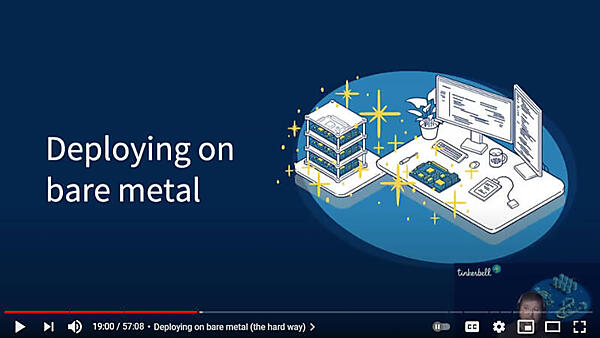 ベアメタルをデプロイする方法の解説