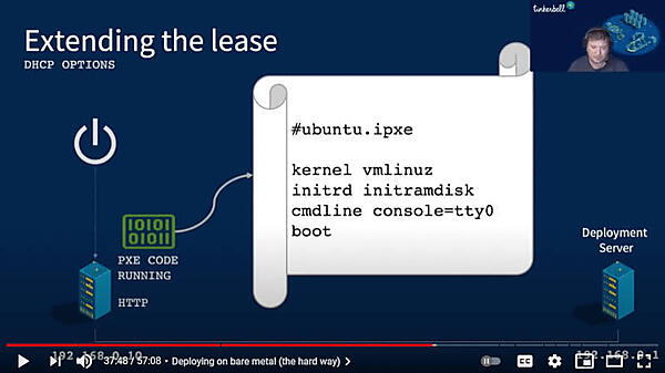 ベアメタルマシンがDHCPを使うフローを解説