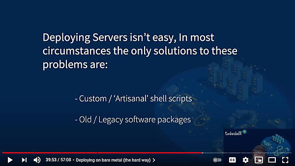 ベアメタルへの実装は難しい