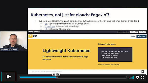 エッジで稼働するKubernetesディストリビューションを紹介