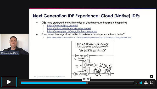 クラウドネイティブなIDEの紹介